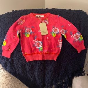 Toddler girls cardigan!